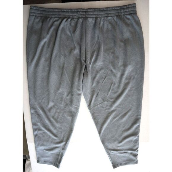 Under Armour 1373402-012 Men's Sz 5XL Pitch Gray Light Heather Fleece Sweatpants - Picture 2 of 7